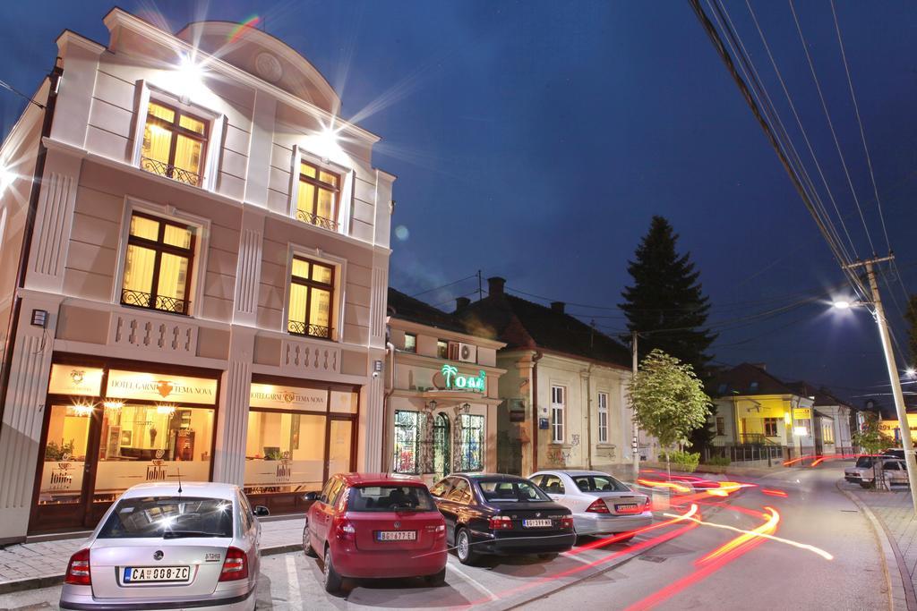 Garni Hotel Tema Nova Чачак Екстер'єр фото